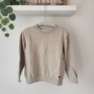 Mayoral Light Brown Kids Sweater